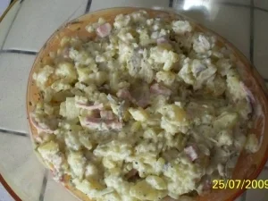 Sabine`s Kartoffelsalat - Rezept