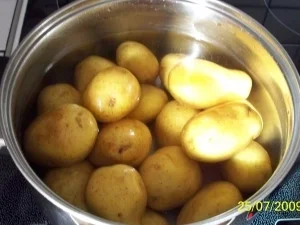 Sabine`s Kartoffelsalat - Rezept - Bild Nr. 2