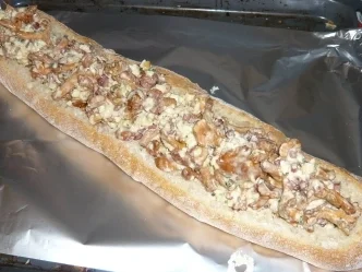 Gefülltes Pfifferlings- Brot - Rezept - Bild Nr. 2