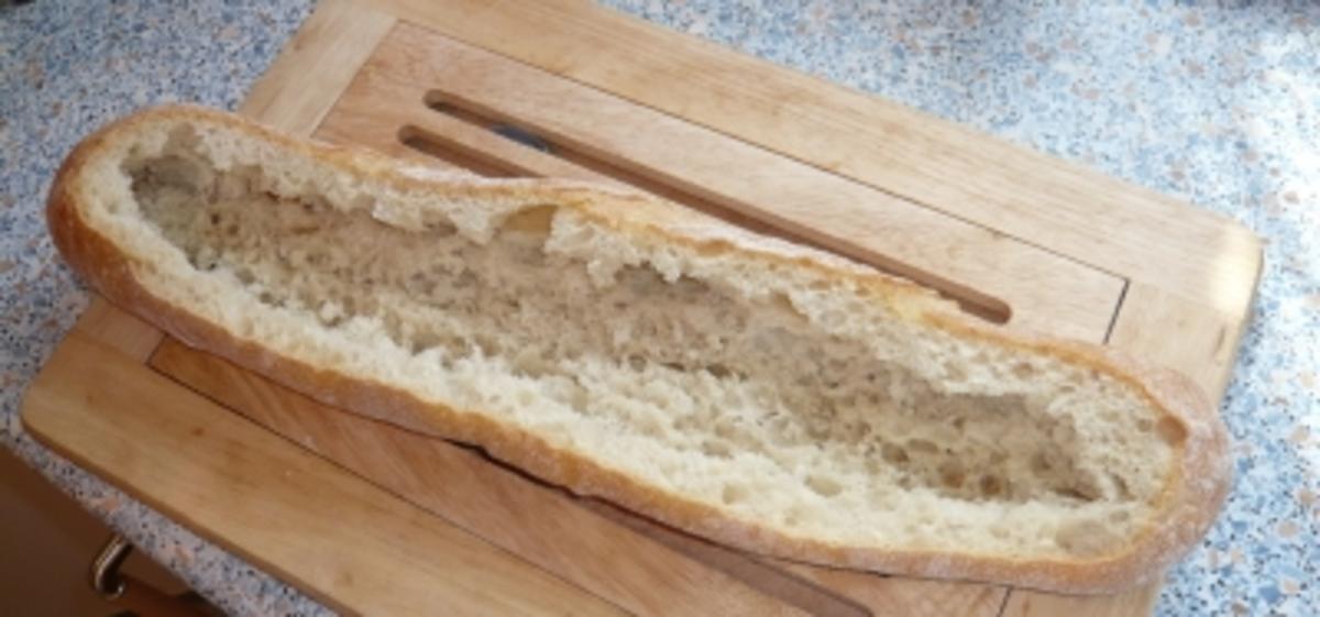 Gefülltes Pfifferlings- Brot - Rezept - Bild Nr. 3
