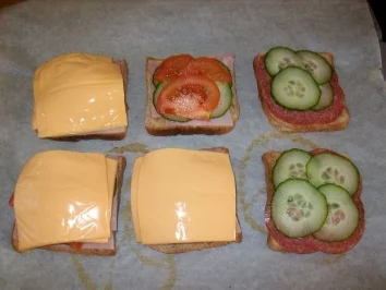 Rezept: Blitz-Toast Blitz-Toast - Rezept