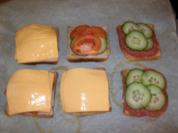 Blitz-Toast - Rezept