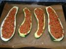 Gefüllte Zucchini! - Rezept