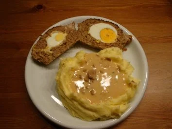 Prima Hackbraten - Rezept