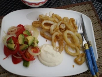 Avocado- Tomaten- Salat - Rezept