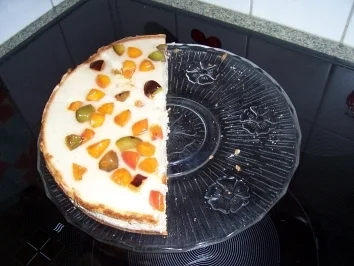 Rezept: Karamell-Quark-Sahne-Torte Karamell-Quark-Sahne-Torte - Rezept