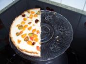Karamell-Quark-Sahne-Torte - Rezept