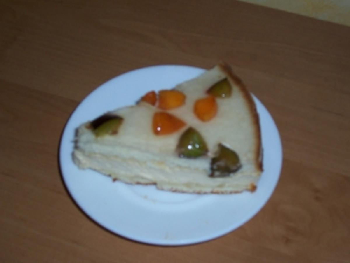 Karamell-Quark-Sahne-Torte - Rezept - Bild Nr. 3