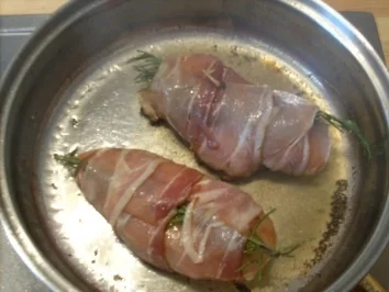 Gewickelte Rosmarin-Hähnchenbrust - Rezept - Bild Nr. 3