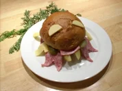 "Krabbenburger" - Rezept