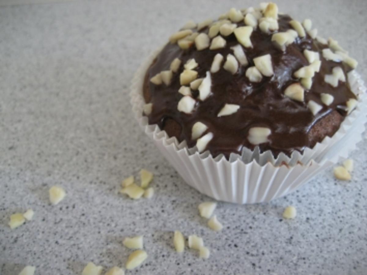 Dinkel Schoko Muffins - Rezept - Bild Nr. 2