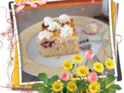 Kuchen: Pflaumenkuchen mit Zimt und Rahmguss - Rezept