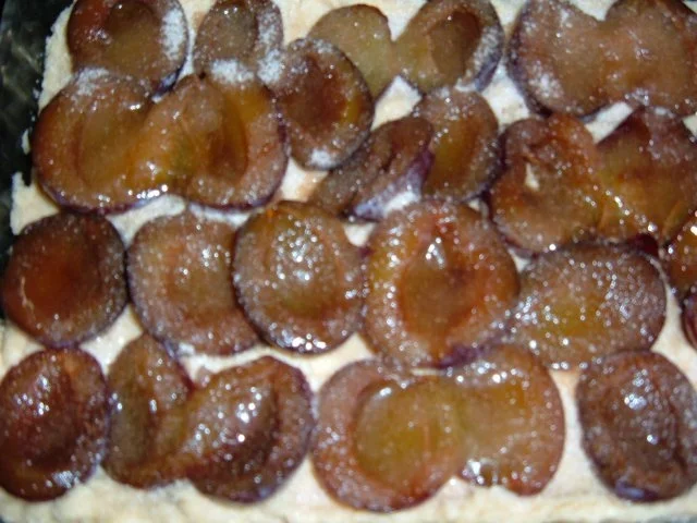 Kuchen: Pflaumenkuchen mit Zimt und Rahmguss - Rezept - Bild Nr. 2