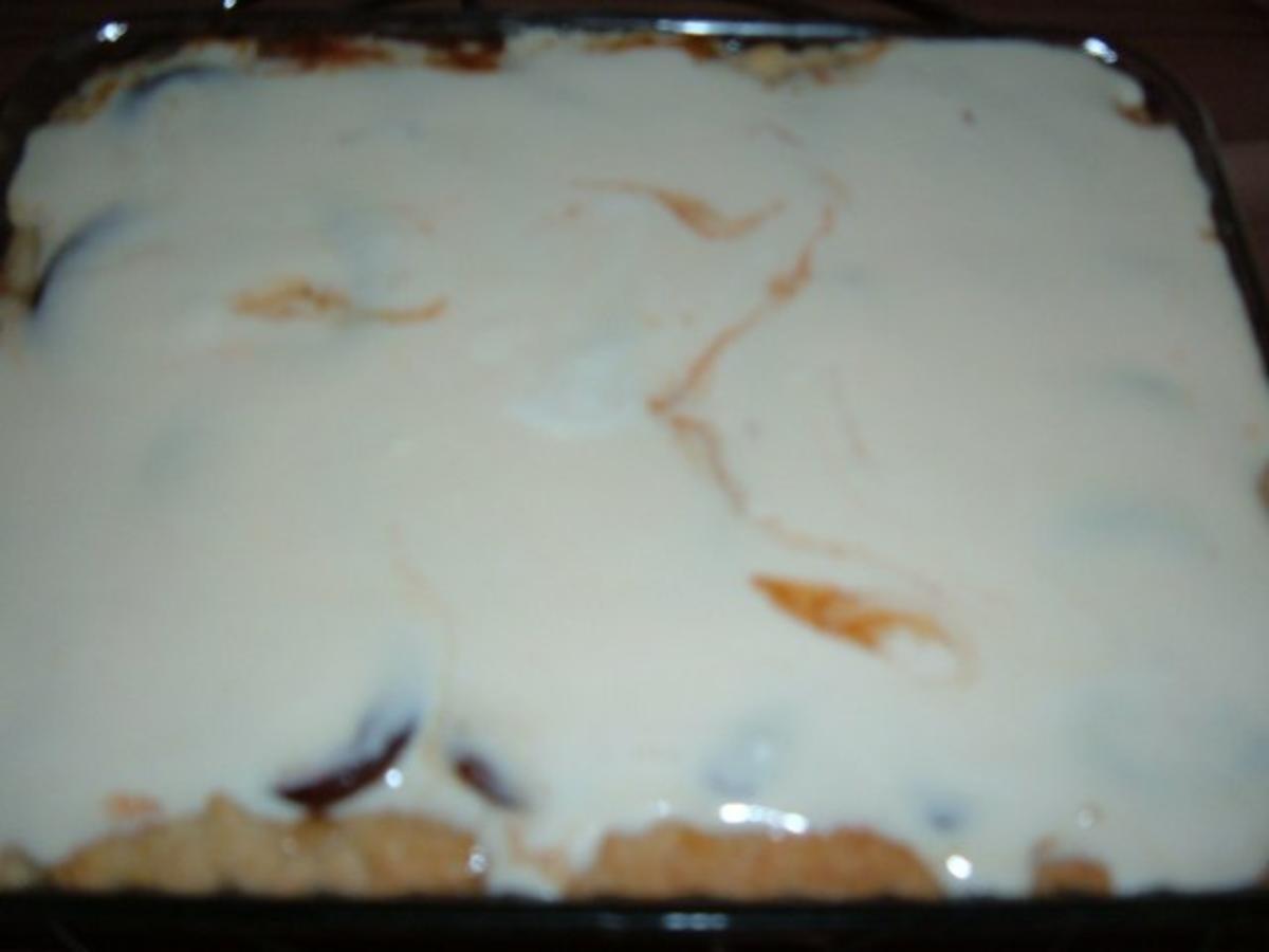 Kuchen: Pflaumenkuchen mit Zimt und Rahmguss - Rezept - Bild Nr. 4