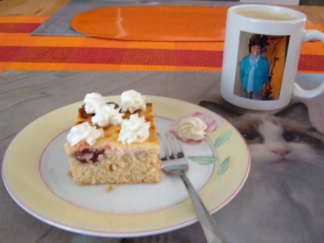 Kuchen: Pflaumenkuchen mit Zimt und Rahmguss - Rezept - Bild Nr. 6