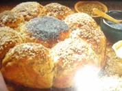 Kräuter-Schinken Brötchen - Rezept