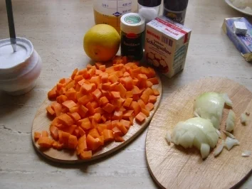 Möhrencremesuppe - Rezept - Bild Nr. 3