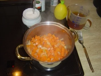 Möhrencremesuppe - Rezept - Bild Nr. 4