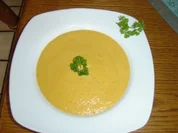 Möhrencremesuppe - Rezept