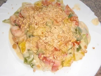 Rezept: Kokos-Garnelen Kokos-Garnelen - Rezept