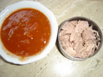 Rezept: Thunfischsalat Bild Nr. 4 Thunfischsalat - Rezept - Bild Nr. 4