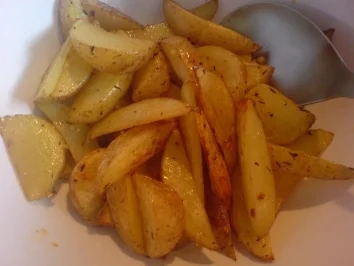 Rezept: Potatoe Wedges Potatoe Wedges - Rezept
