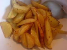 Potatoe Wedges - Rezept