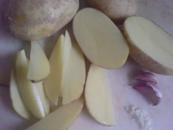 Rezept: Potatoe Wedges Bild Nr. 2 Potatoe Wedges - Rezept - Bild Nr. 2