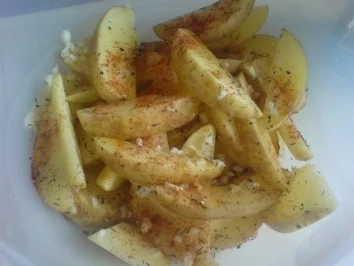 Rezept: Potatoe Wedges Bild Nr. 3 Potatoe Wedges - Rezept - Bild Nr. 3