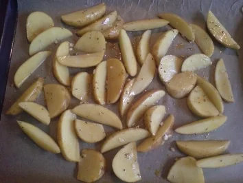 Rezept: Potatoe Wedges Bild Nr. 4 Potatoe Wedges - Rezept - Bild Nr. 4