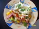 Gratiniertes Kasseler-Paprika - Rezept
