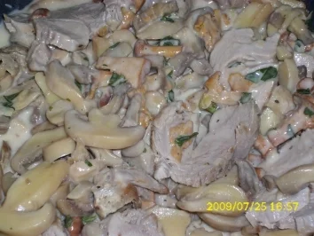 Herzhaftes Gebäck:  Restecalzone am Samstagabend - Rezept - Bild Nr. 2