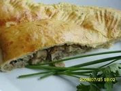 Herzhaftes Gebäck:  Restecalzone am Samstagabend - Rezept