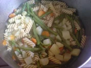 Gemüse-Nudel-Eintopf - Rezept