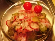 Bayr.Schmankerl:  Ochsenmaulsalat - Rezept