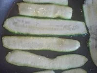 Fingerfood "Zucchini mit Feta" - Rezept - Bild Nr. 3
