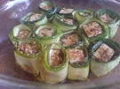 Fingerfood "Zucchini mit Feta" - Rezept