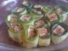Fingerfood "Zucchini mit Feta" - Rezept
