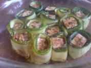 Fingerfood "Zucchini mit Feta" - Rezept