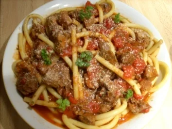 Sommergulasch mit Tomate - Rezept - Bild Nr. 2