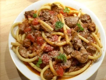 Sommergulasch mit Tomate - Rezept - Bild Nr. 3