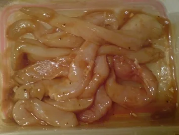 Fingerfood "Hühnchenspieße" - Rezept - Bild Nr. 4