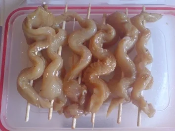 Fingerfood "Hühnchenspieße" - Rezept - Bild Nr. 5