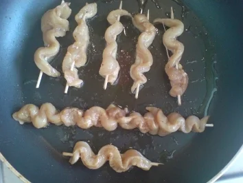 Fingerfood "Hühnchenspieße" - Rezept - Bild Nr. 7