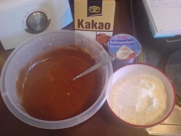 Schoko - Karamell - Kuchen - Rezept - Bild Nr. 3