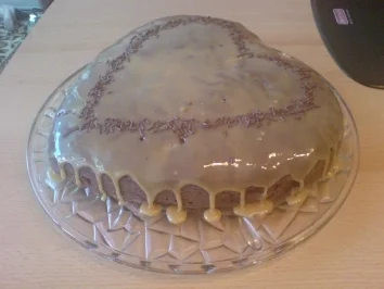 Schoko - Karamell - Kuchen - Rezept - Bild Nr. 8