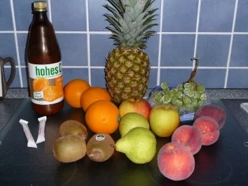 Obstsalat - Rezept - Bild Nr. 2