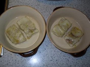 Rezept: Feuriges Garnelen-Seelachs-Töpfchen Bild Nr. 2 Feuriges Garnelen-Seelachs-Töpfchen - Rezept - Bild Nr. 2