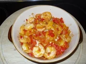 Feuriges Garnelen-Seelachs-Töpfchen - Rezept