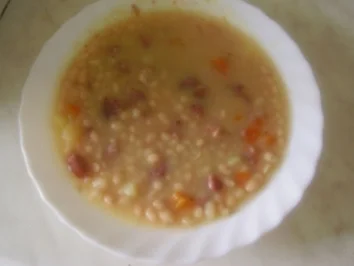 Weiße Bohneneintopf - Rezept